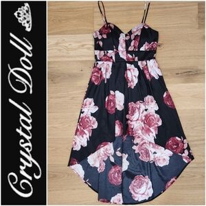 High Low Floral Dress